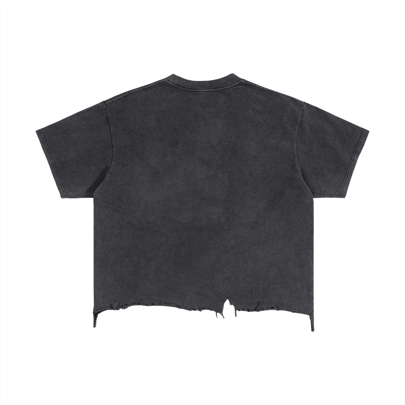 SAINT / SIN crop-tee imperfect