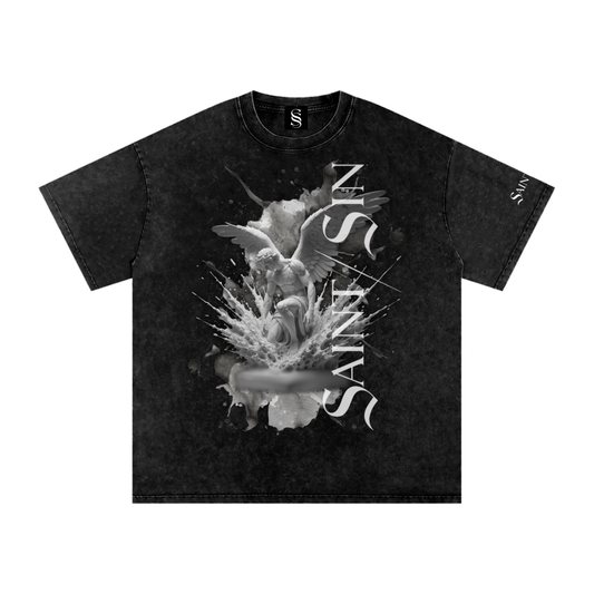SAINT / SIN angel tee