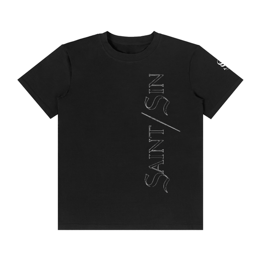 SS classic tee saint / sin