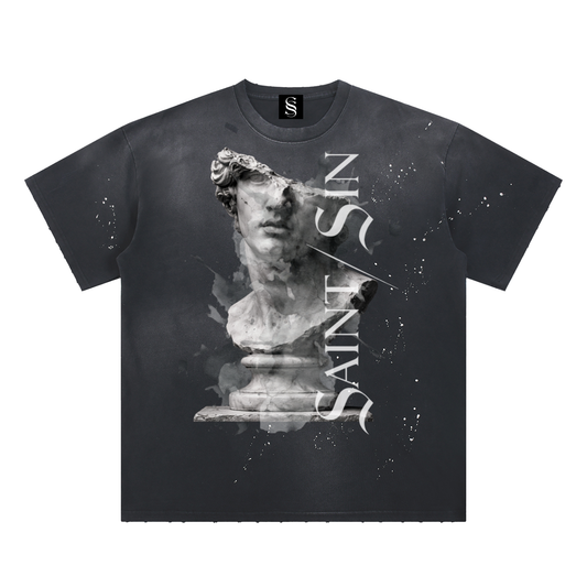 SAINT / SIN perfectly imperfect tee