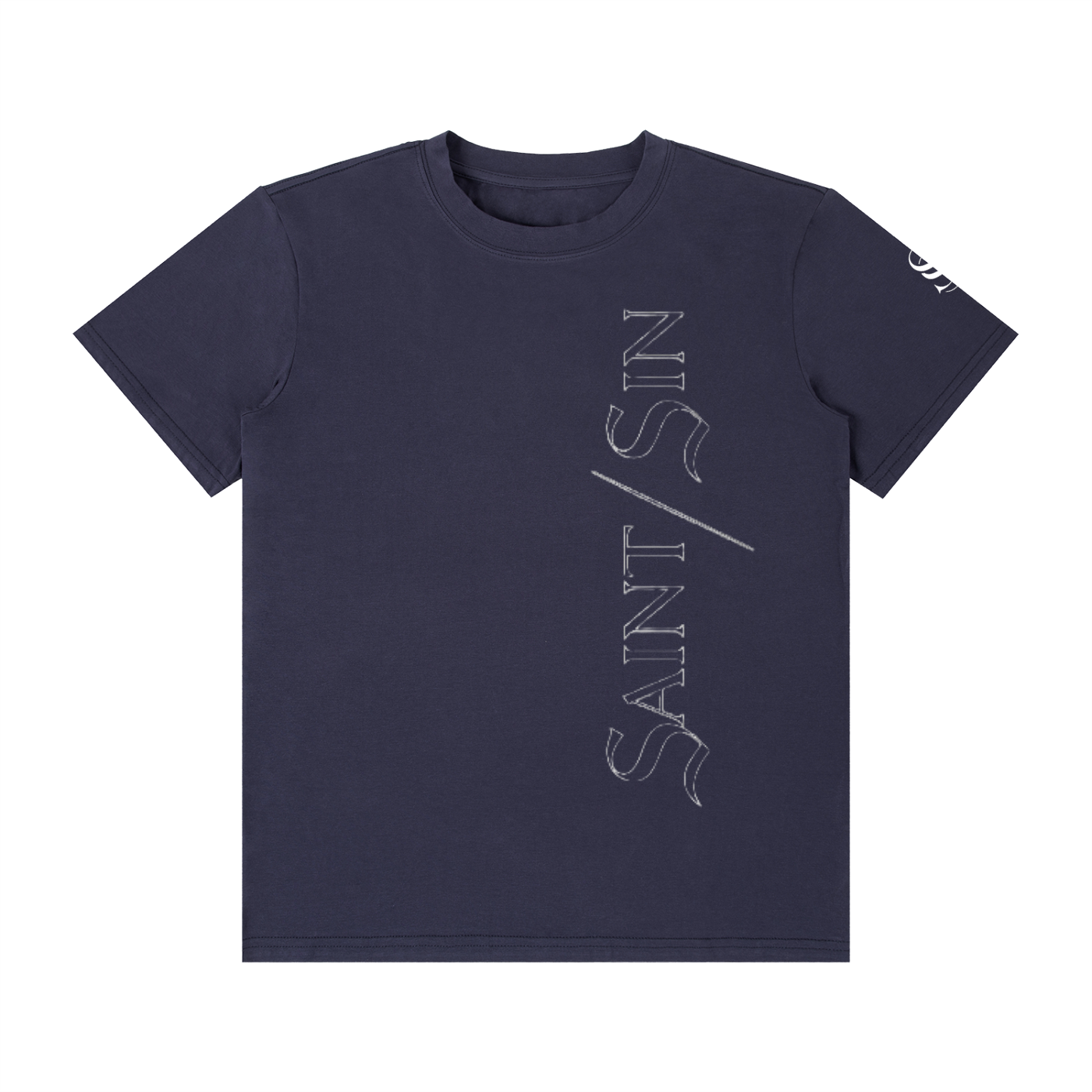 SS classic tee saint / sin