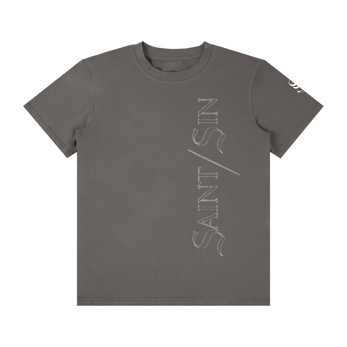 SS classic tee saint / sin